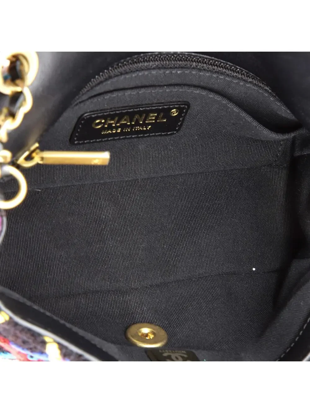 Chanel Pearl Crush Flap Bag Quilted #301810C49B